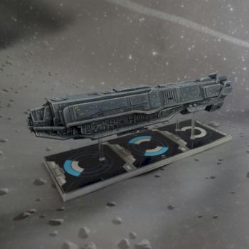 Punic Class Super carrier for UNSC Halo fleet battles by ScorpionCleric