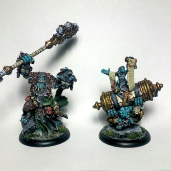 Hoarluk Doomshaper Dire Prophet Trollbloods by Pierba