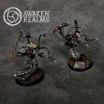 Adeptus Mechanicus Scyllax Battle-automata by Awaken Realms