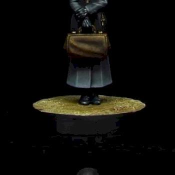 Sister Anaesthesia, Statuesque Miniatures by Countersunk81