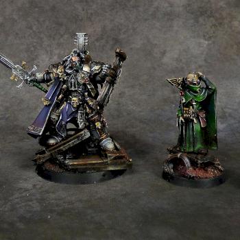 Inquisitor Hector Rex with Retinue by Awaken Realms