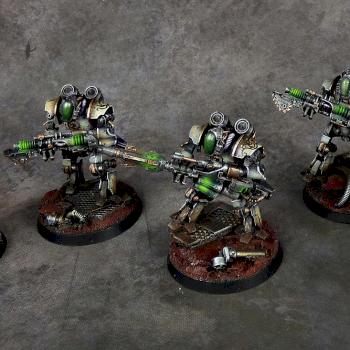 Adeptus Mechanicus Thallax cohort by Awaken Realms