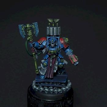 Space Hulk Librarian by AsyLum