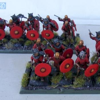 Roman Velites, 28mm by Freddy H2