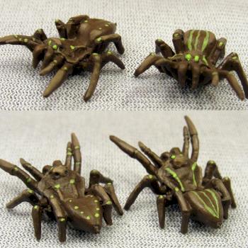 Vermin Spiders - Reaper Bones 77126 by PegaZus