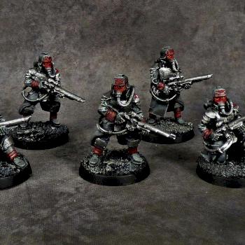 Imperial Guard Astra Militarium Death Korps of Krieg Grenadiers by Awaken Realms