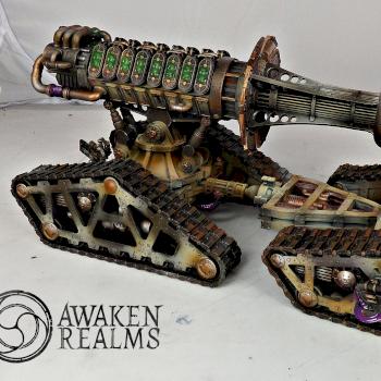 Adeptus Mechanicus Ordinatus Ulator by Awaken Realms