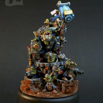 Big Mek Ork 'Thork' by Gotzork