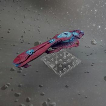 ORS Cruiser Halo fleet battles by ScorpionCleric