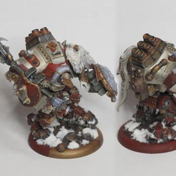 Ruin, Khador Character Heavy Warjack by malarz1989