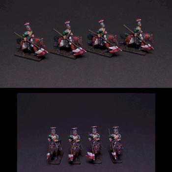 Polish Line Lancers 15mm by AsyLum