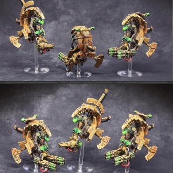 Necron Tomb Blades by quins