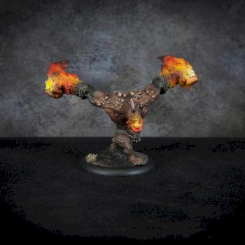 Pyre troll by paintordieminiatures