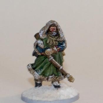 Napoleonic French Infantryman - Retreat from Moscow by Polymath Workshop