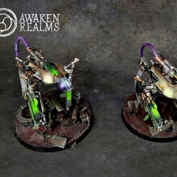 Adeptus Mechanicus Vorax Battle-automata by Awaken Realms