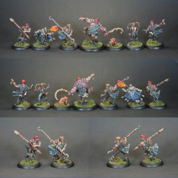 Season 1 Brewers - Guild Ball by YetiSA