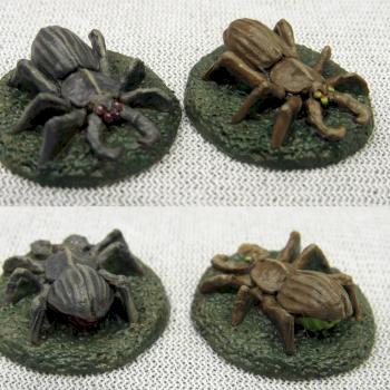 Vermin Beetles - Reaper Bones 77127 by PegaZus