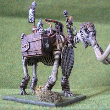 Imperial War Mammoth by Fonzman