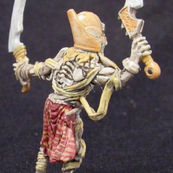 Mummy Captain - Reaper Bones 77145 by PegaZus