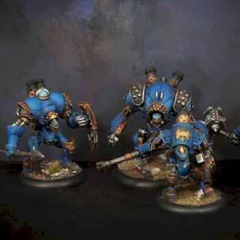 Cygnar Warjacks by paintordieminiatures