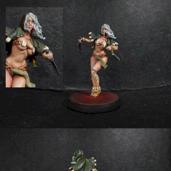 Kingdom Death - Pinup Sunstalker by Wondercat