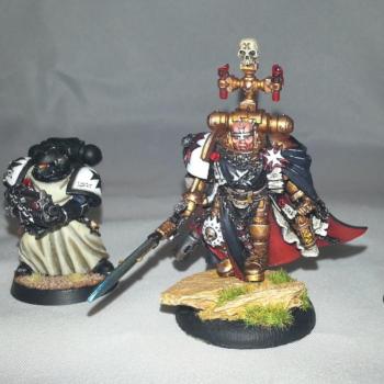 High Marshal Helbrecht of the Black Templars by gunrunr