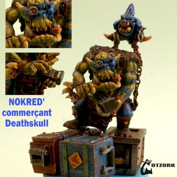 NOKRED Deathskull Ork Trader by Gotzork