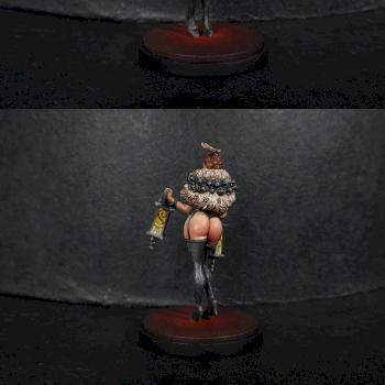 Kingdom Death - Pinup Lantern Festival by Wondercat