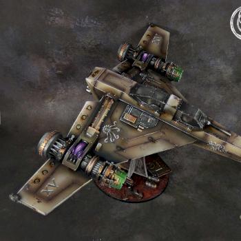 Avenger Strike Fighter by Awaken Realms