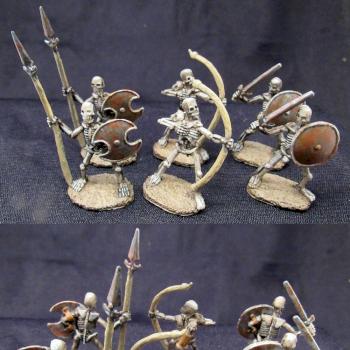 Skeletons - Reaper Bones 77001 77018 77017 by PegaZus