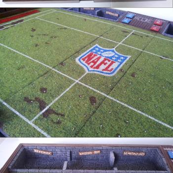 Blood Bowl Portable Field - NAFL by Tannhauser Gate Studio