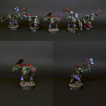 Ork Nobz by Artosh