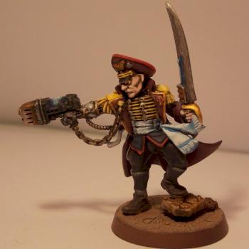 Astra Militarum Commissar by Azraels Revenge