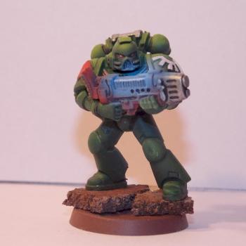 Dark Angels Space Marine by Azraels Revenge