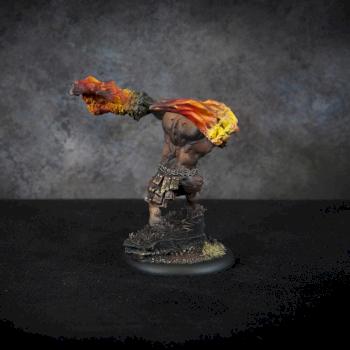 Pyre troll by paintordieminiatures