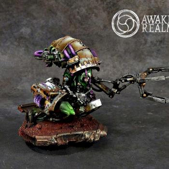 Adeptus Mechanicus Magos Dominus by Awaken Realms