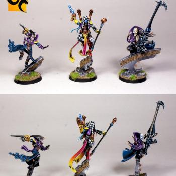 Harlequins by UnlimitedColours