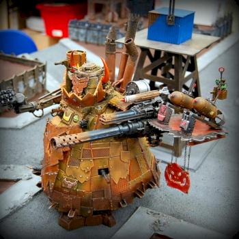 Ork Stompa by ndwj