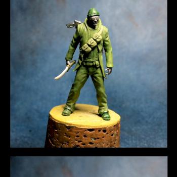 Nate Not Yet Dead Miniatures Sculpt 50mm by Savagemind666