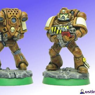 Space Marine Chapter Unnamed yet by ustin