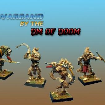 Gnoll Warband by DM of Doom