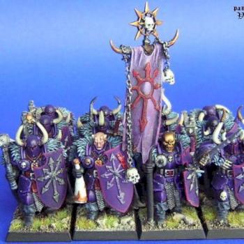 Warriors of Slaanesh by Viruk