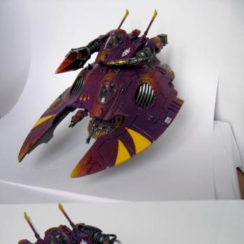 Eldar Fire Prism by MutantX