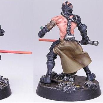 Dark Jedi Conversion by chambersofminiatures