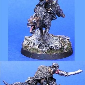 Warg Rider (3) by chambersofminiatures