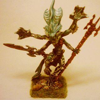 Tzeentch/Slaanesh Herald by Awesome