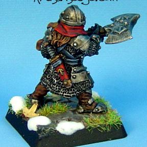 Dwarf Swiftaxe by The Artisan