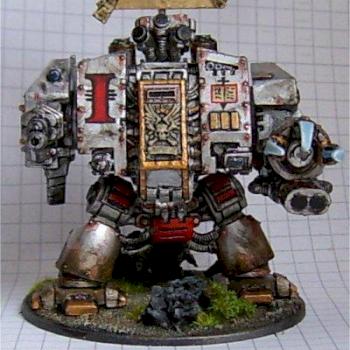 Grey Knight Dreadnought by Killa