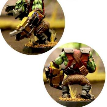 Ork Nob by Stonebreaker