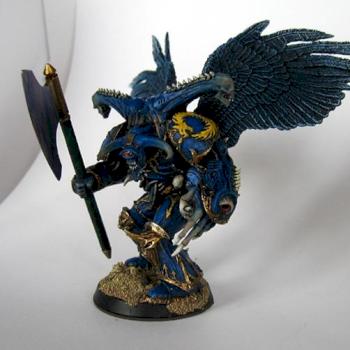 Thousand Sons Daemon Prince (2) by MutantX